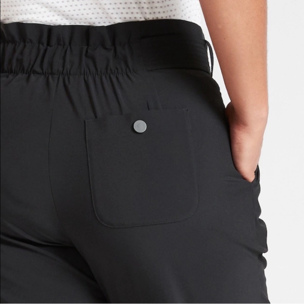 NWOT Athleta Skyline Pant ii Black Size:4 - Picture 4 of 13